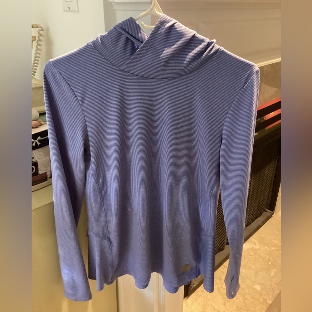 EUC Carhartt Force stripe blue hoodie size M